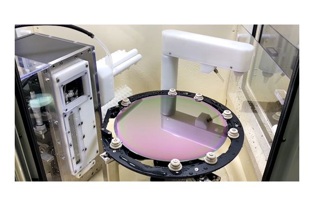 Модуль двусторонней щеточной отмывки